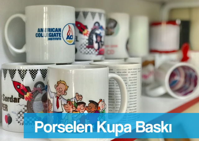 Porselen Kupa Baskı